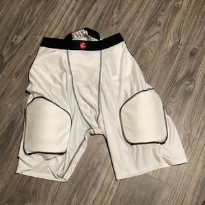 Cramer Classic 5-Pad Football Girdle With Hip, 4x